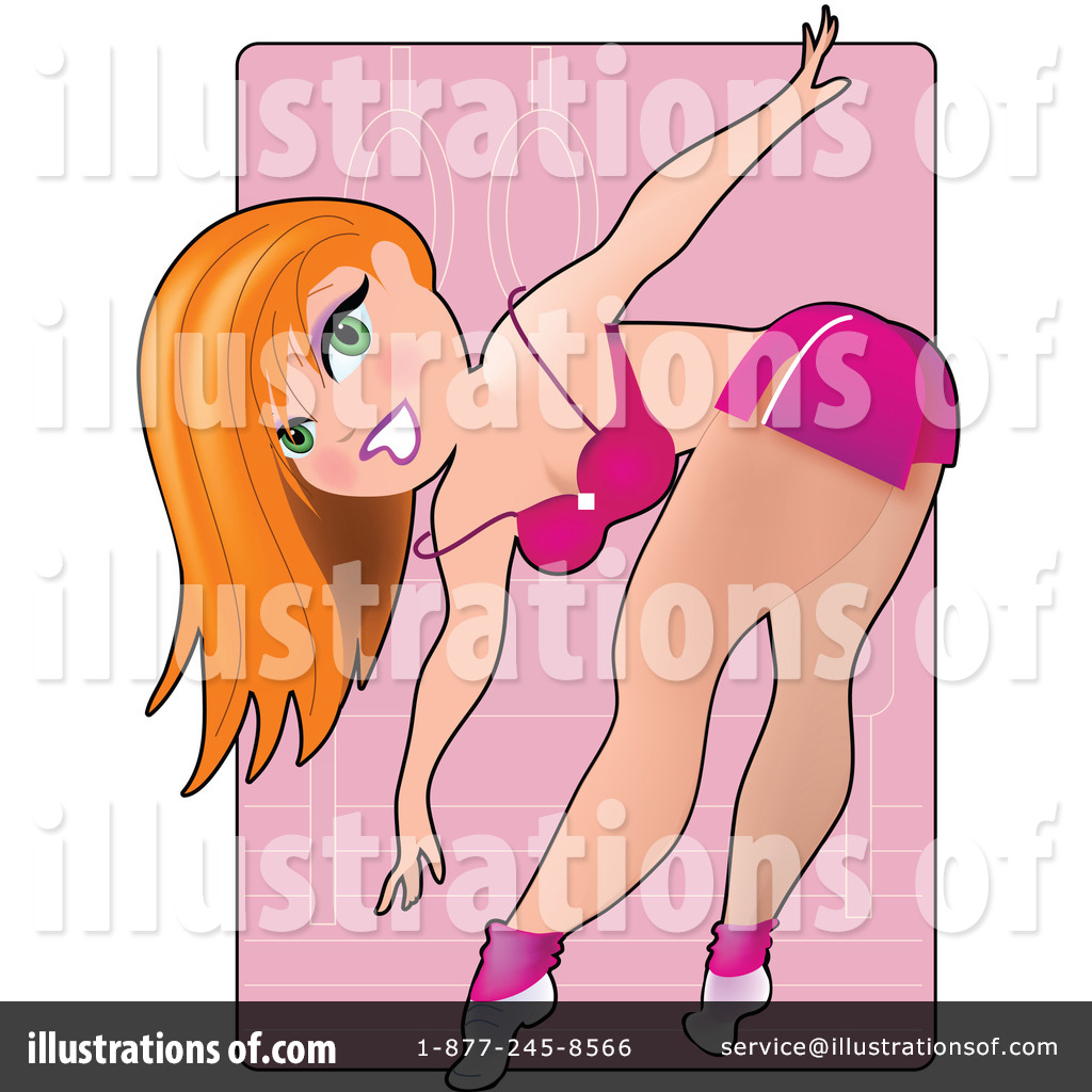 Royalty Free  Rf  Fitness Clipart Illustration By Maria Bell   Stock