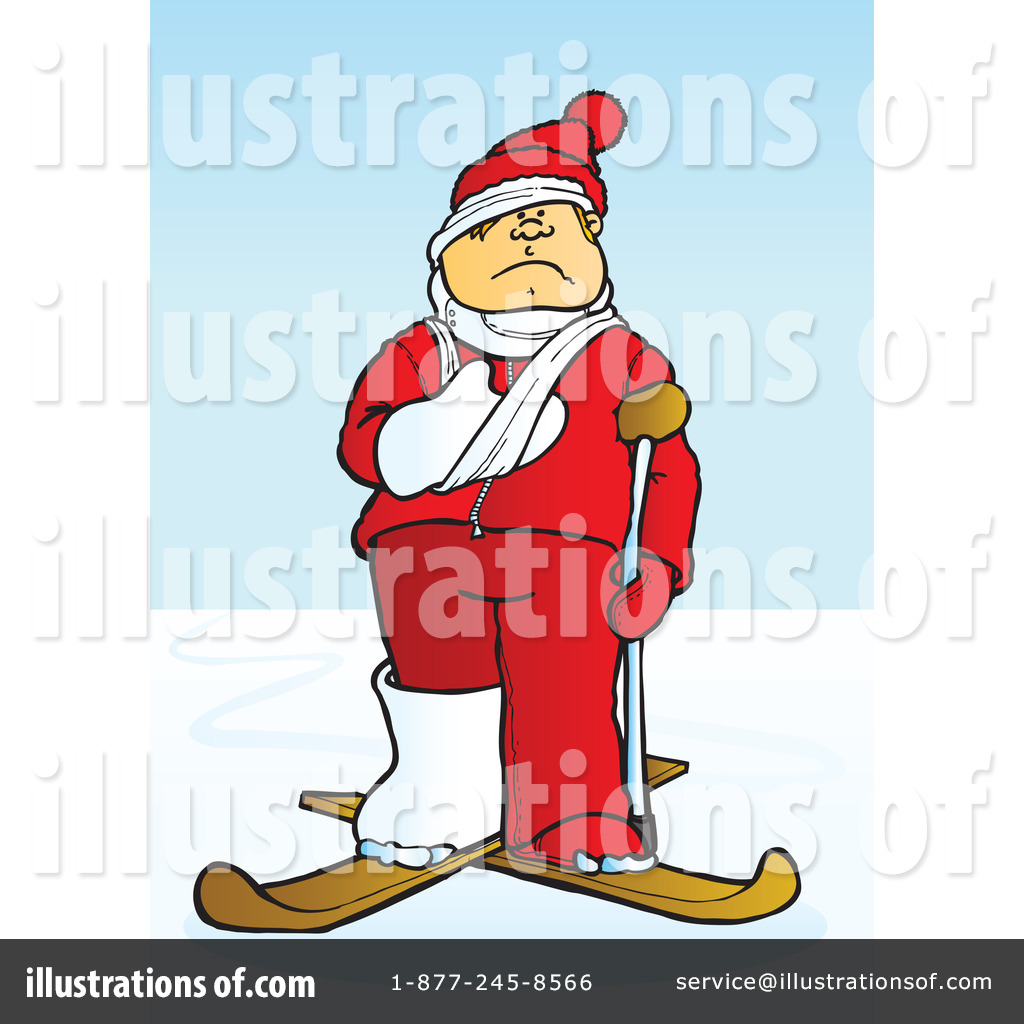 Skiing Clipart  83023 By Snowy   Royalty Free  Rf  Stock Illustrations