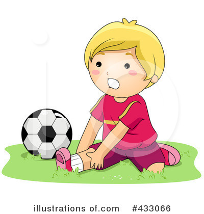 Soccer Clipart  433066 By Bnp Design Studio   Royalty Free  Rf  Stock    