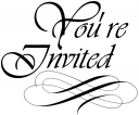 Terms Invitation Invitations You Re Invited Decorative Search Terms
