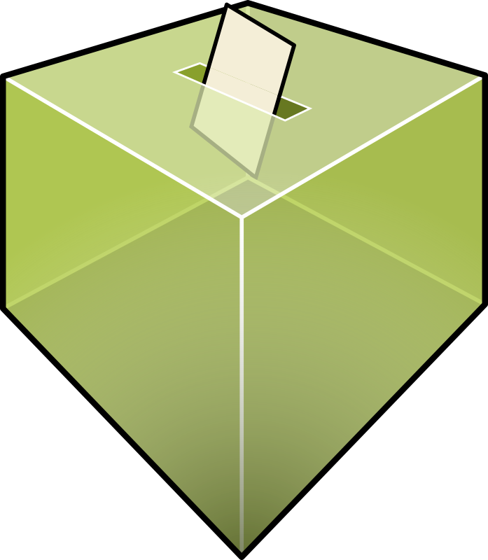 Vote By Mathafix   Urne De Vote Ballot Box