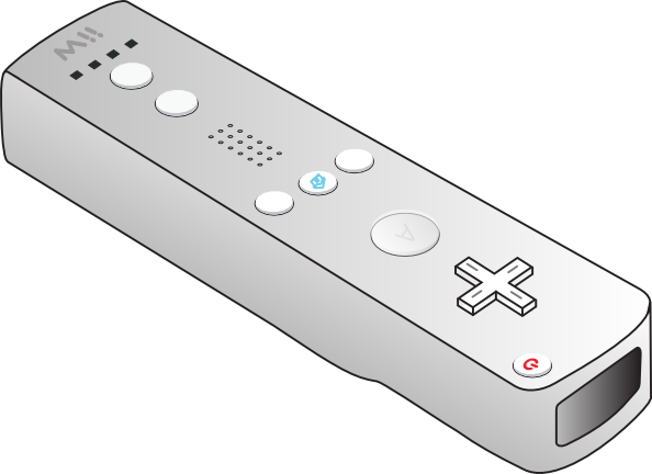 Wii Remote Clip Art At Clker Com   Vector Clip Art Online Royalty