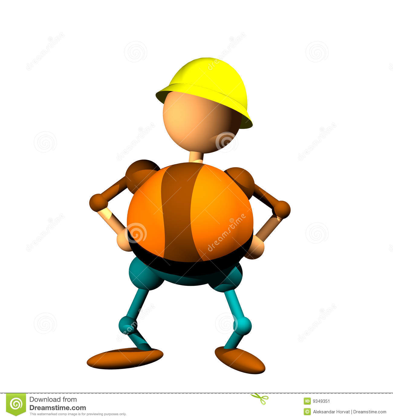 Worker Clipart