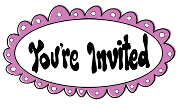 You Re Invited Clipart 2