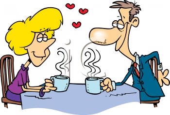 0511 1001 1303 1047 Mom And Dad On A Date Clipart Image Jpg