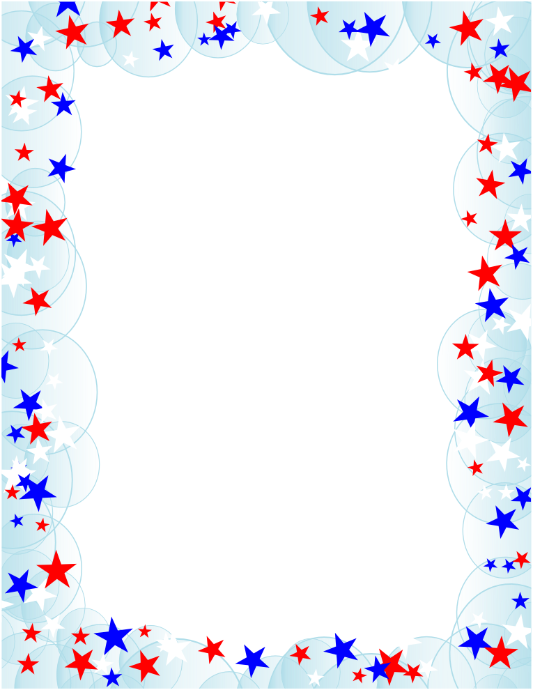 15 Patriotic Page Borders Free Cliparts That You Can Download To You