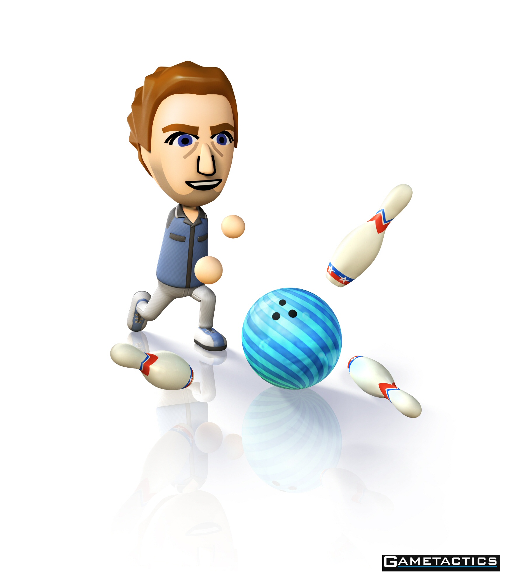 And Bowling Now Available For Download Wii U Gametacticscom Clipart
