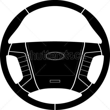 Car Steering Wheel Symbol Clip Arts   Clipartlogo Com