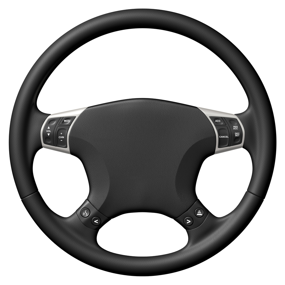Download Clipart 3d Race Car Steering Wheels Royalty Free Vector