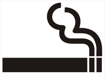 Free Burning Cigarette Clipart   Free Clipart Graphics Images And