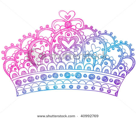 Free Princess Crown Clipart  Vector Princess Crown