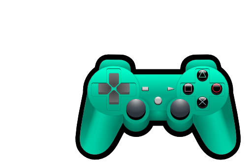 Gaming Clipart Controller Clipart Clipart Color Playstation Controller