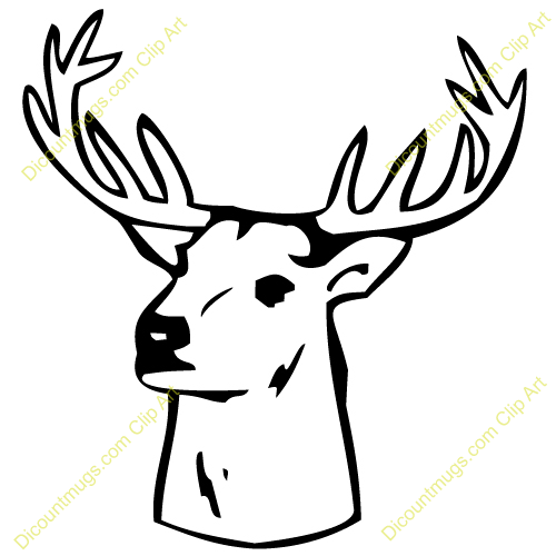 Head Or Face Of A Deer Or Buck Keywords Deer Buck Buy A 10oz Coffee