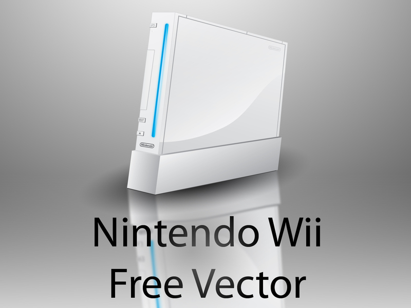 Nintendo Wii Free Vector Clip Arts Free Clip Art   Clipartlogo Com