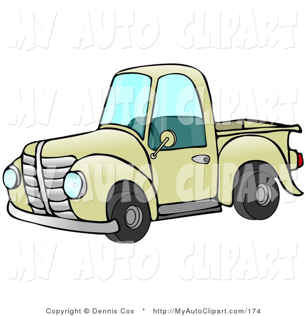 Old Pickup Truck Clip Art Http   Myautoclipart Com Design Clip Art Of    
