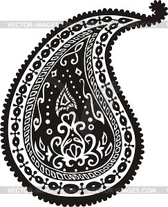 Oriental Ornamental Design   Vector Image