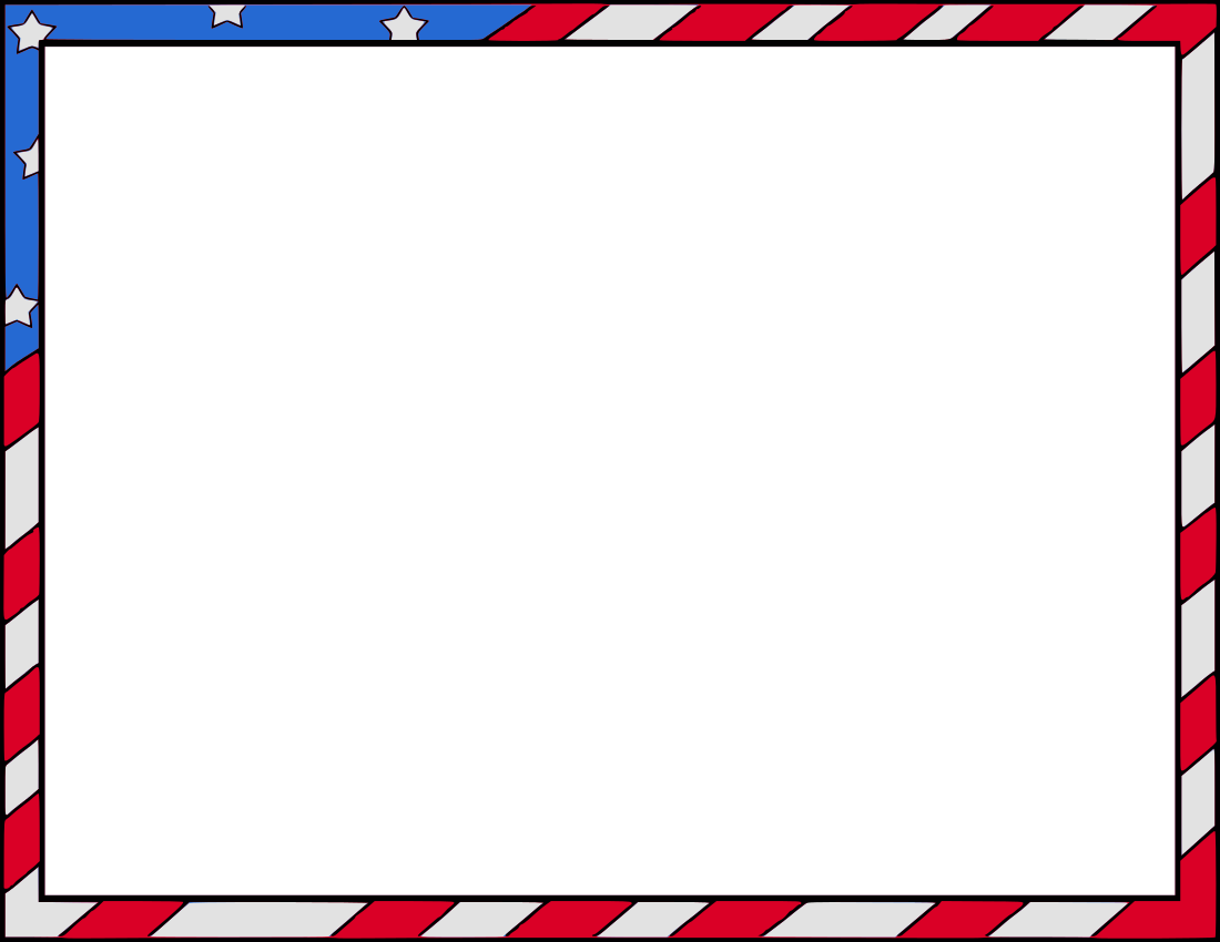 Patriotic Border   Http   Www Wpclipart Com Page Frames Holiday 4th