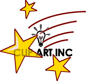 Pin Shooting Star Royalty Free Digital Vector Clip Art Images Pictures