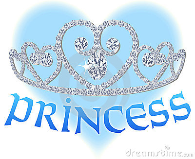Princess Heart Tiara 8902858 Princess Tiara Clip Art