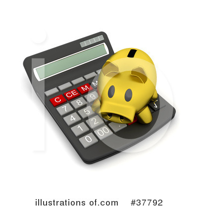Royalty Free  Rf  Accounting Clipart Illustration By Kj Pargeter