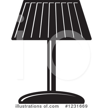 Royalty Free  Rf  Lamp Clipart Illustration By Lineartestpilot   Stock