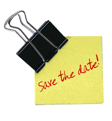 Save The Date Clip Art   Clipart Best