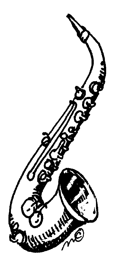 Saxophone   Clip Art Gallery