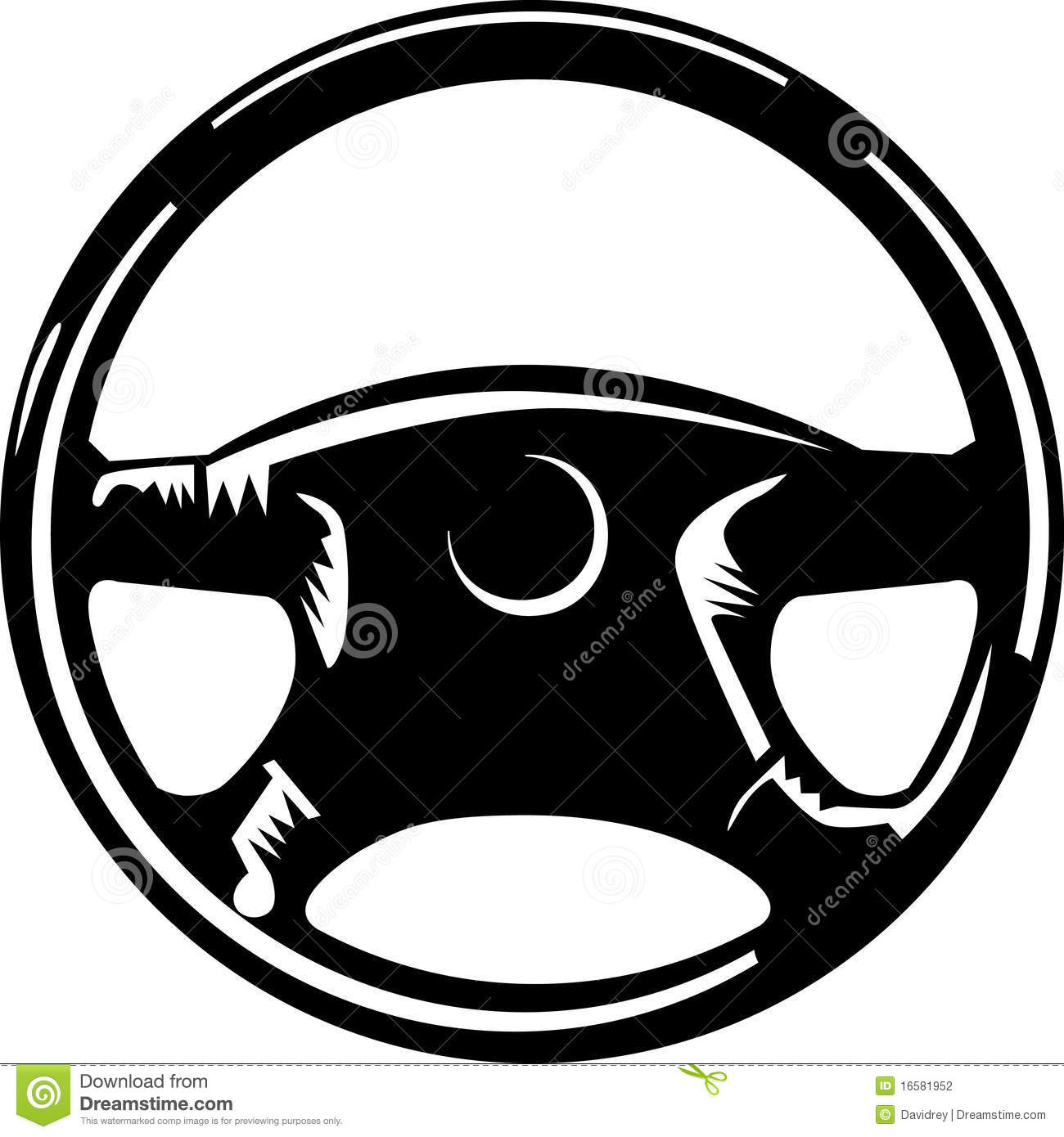 Steering Wheel Stock Photography   Image  16581952
