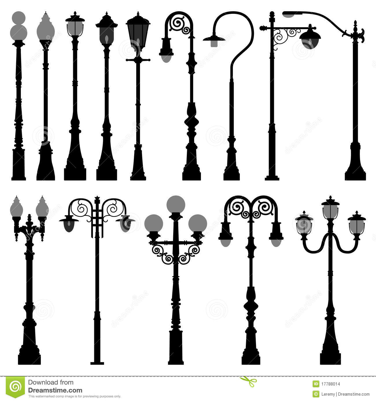 Stock Images  Lamp Post Lamppost Street Road Light Pole