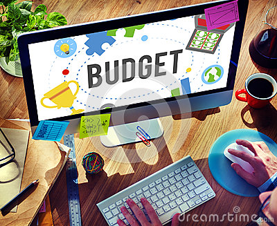 Stock Photo  Budget Banking Accounting Investment Bookkeeping Concept