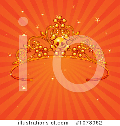Tiara Clipart  1078962 By Pushkin   Royalty Free  Rf  Stock