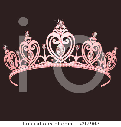 Tiara Clipart  97963 By Pushkin   Royalty Free  Rf  Stock    