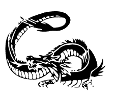 36 Line Art Dragon Free Cliparts That You Can Download To You Computer
