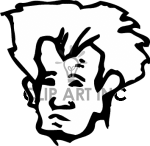 Afro Wig Clip Art Http   Www Graphicsfactory Com Search Hair P7 Html