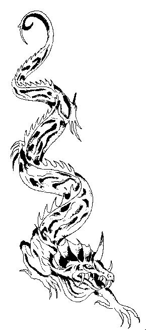Asian3 Oriental Dragon Clipart Jpg