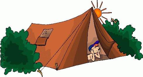 Campsite Clipart
