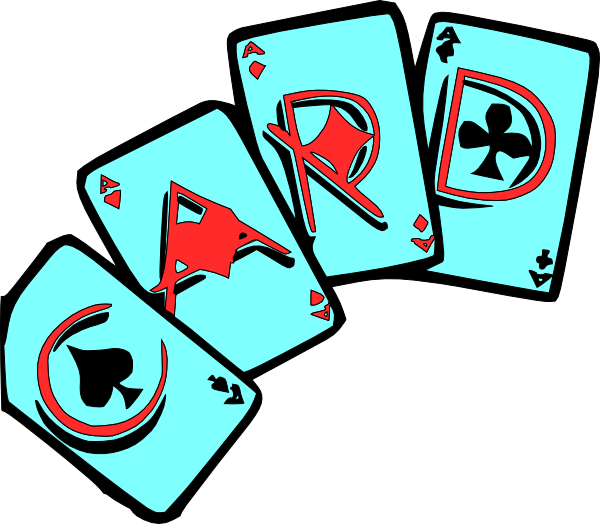 Cards Games Clip Art At Clker Com   Vector Clip Art Online Royalty