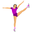 Clipart Fitness Woman