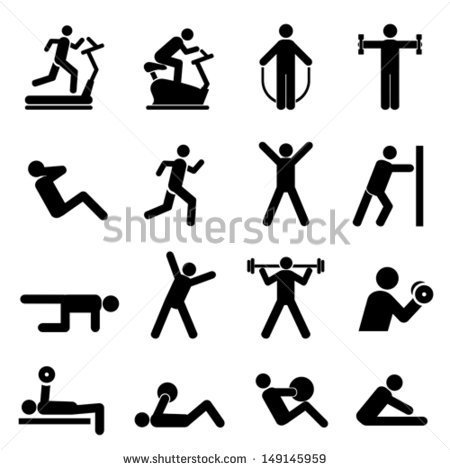 Exercise Stock Photos Images   Pictures   Shutterstock