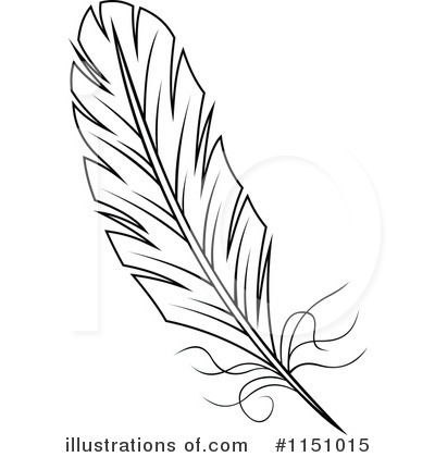 Feather Clipart  1151015 By Seamartini Graphics   Royalty Free  Rf