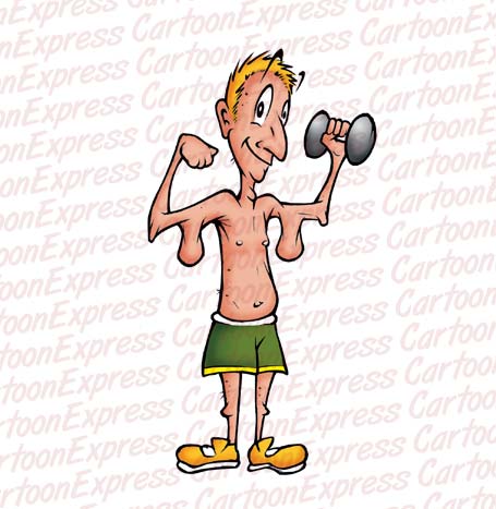 Fitness For The Golden Years  Funny Fitness Cartoons Pictures
