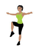 Fitness Illustrations And Clipart