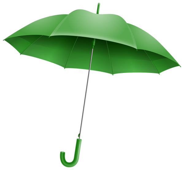 Green Umbrella Png Clipart Image 1 Png