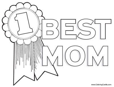 Mother S Day Coloring Pages Coupons And Activities   Let S Celebrate