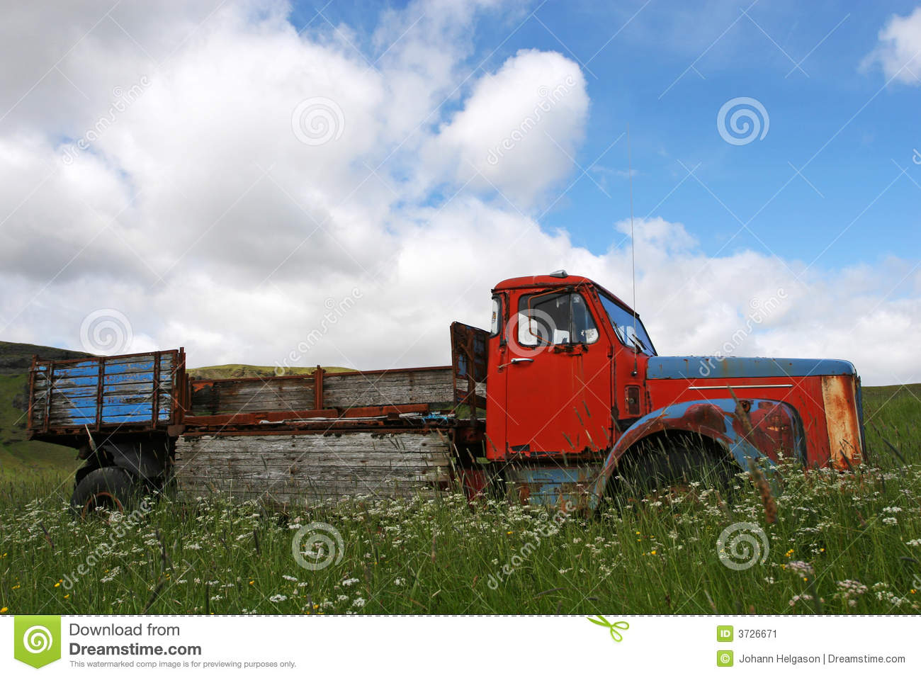 Old Truck Stock Image   Image  3726671