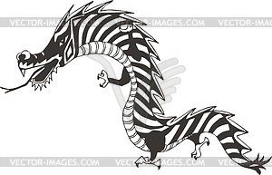 Oriental Dragon Clipart Pic  22