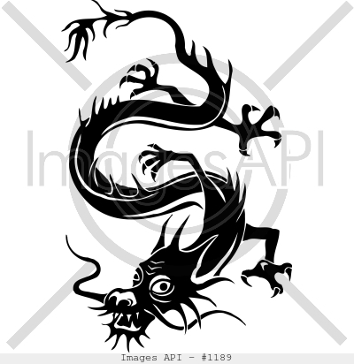 Oriental Dragon Clipart Pic  23