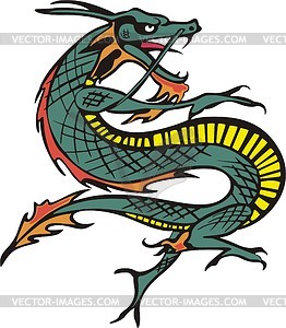 Oriental Dragon Clipart Pictures