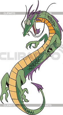 Oriental Dragon Vector Clipart Clip Art Esp Pic 14 Cliparto Com 30 Kb