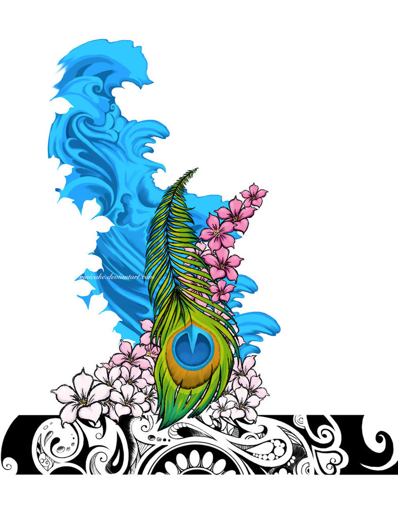 Peacock Feather Border Designs   Clipart Panda   Free Clipart Images